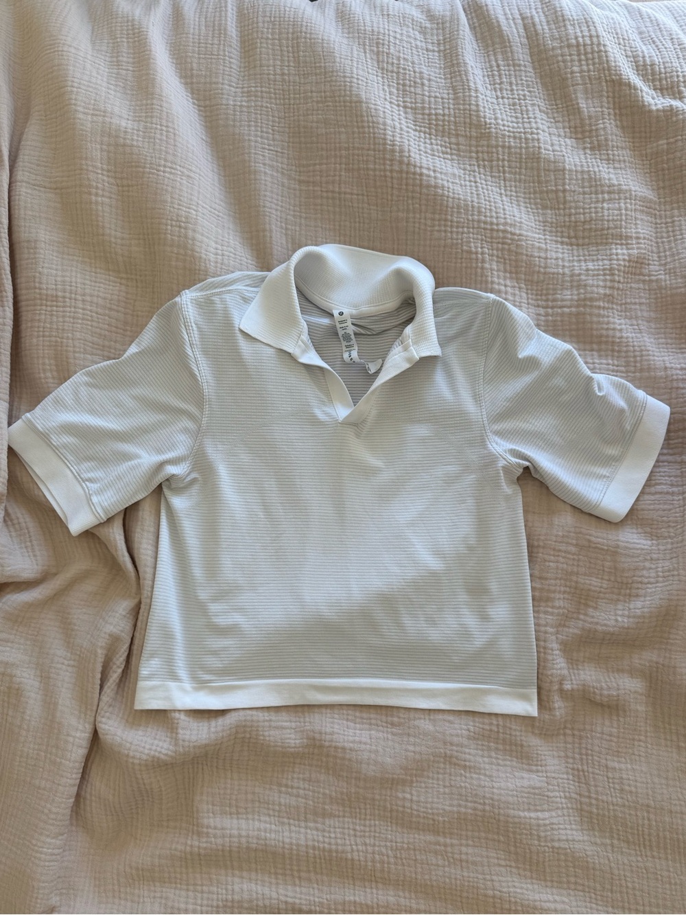 Lululemon Swiftly Relaxed-Fit Polo Shirt size 2